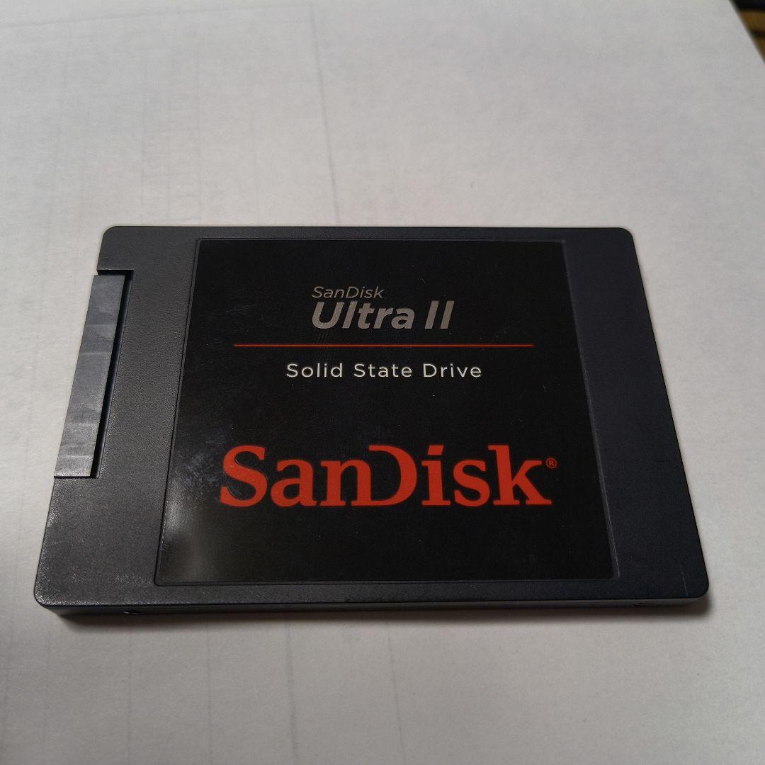 内蔵型SSD SanDisk Ultra II SSD 960GB SATA
