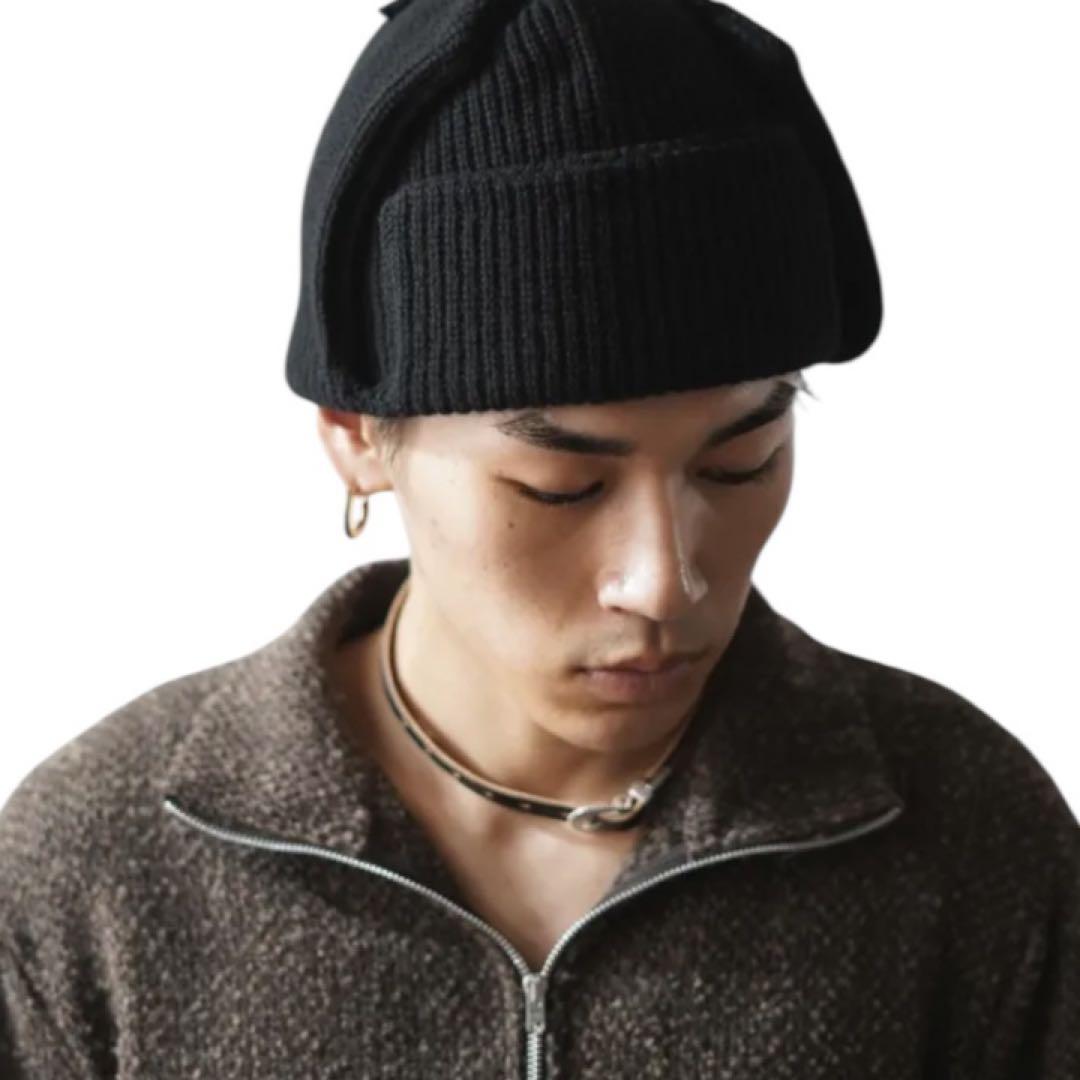 新品★ our legacy レザーブレスレット ネックレス コンチョ 本革