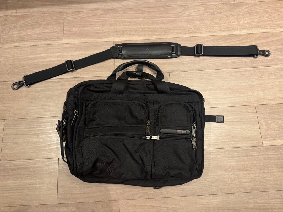 TUMI スリーウェイ　ブリーフ　3wayリュックサック　ビジネスバッグ