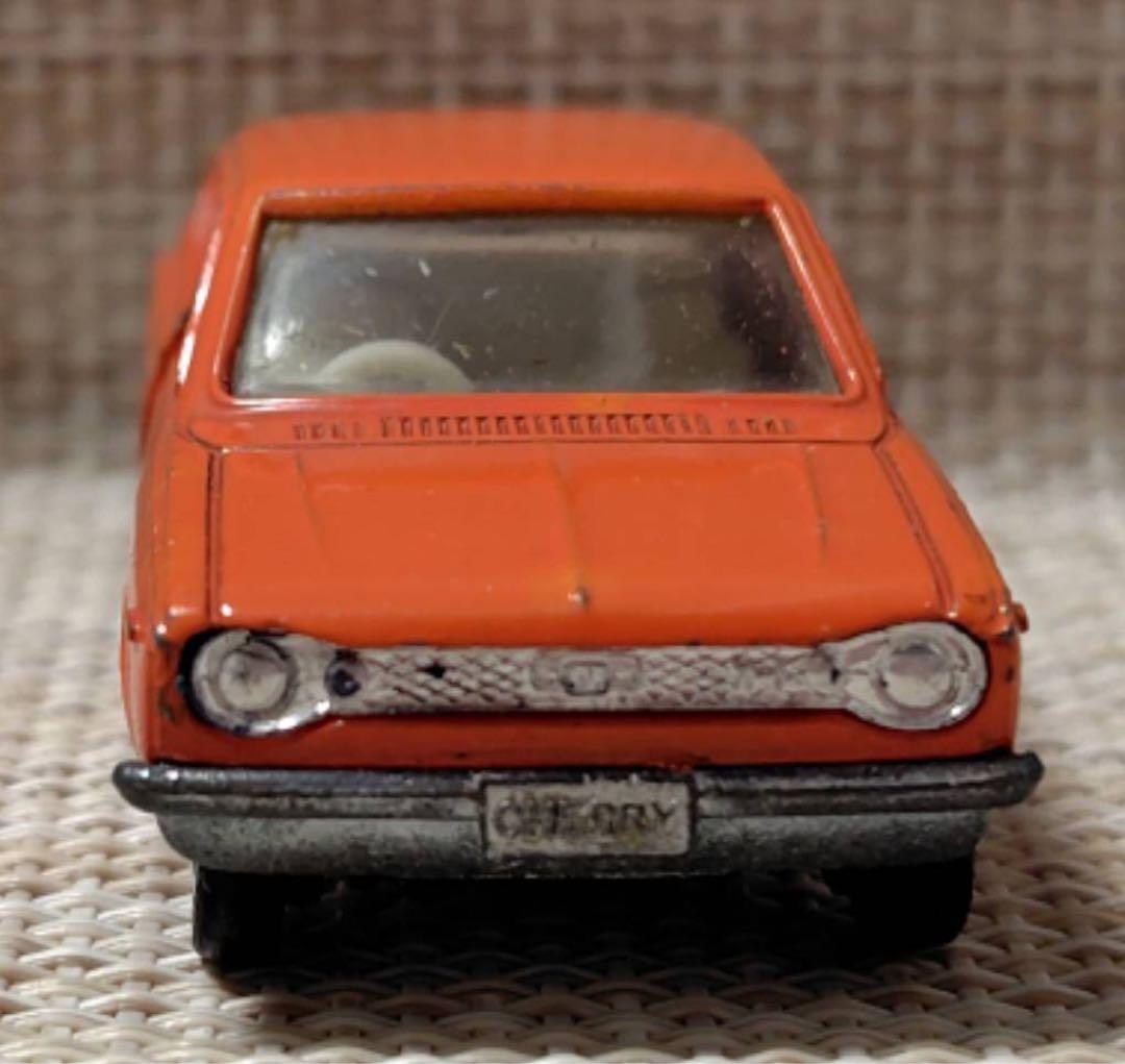 トミカ黒箱17-1￼ チェリーX-1 ￼1Aホイール 日本製 当時物 希少￼￼￼