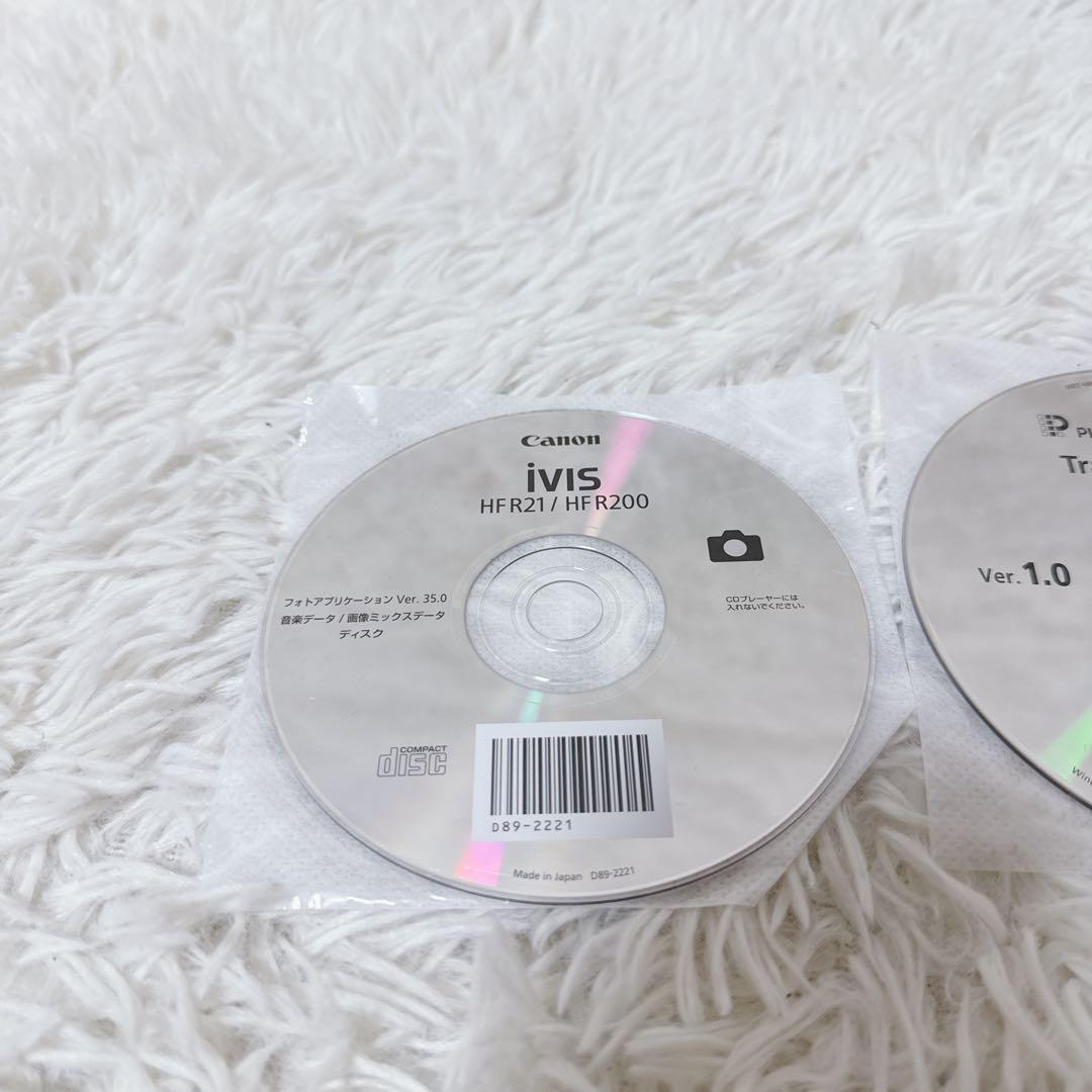 【美品】 Canon キヤノン IVISHFR21 ビデオカメラ