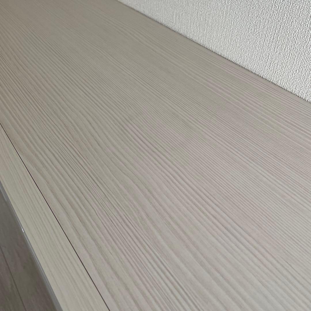 KEYUCA ケユカ 木製　キャビネット　ホワイト