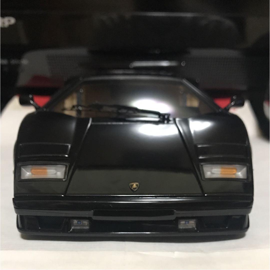 1/18 ランボルギーニカウンタックアニバーサリーカスタム希少車