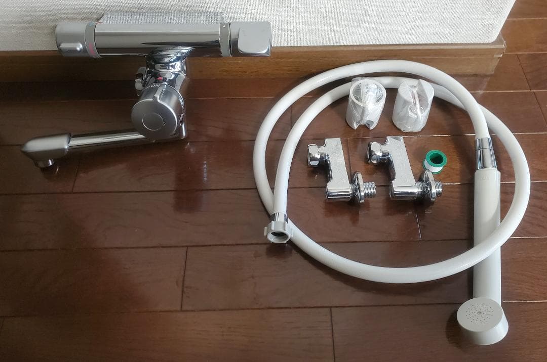 週末値引】LIXIL 定量止水付サーモスタット混合水栓 他 BF-7140TSD