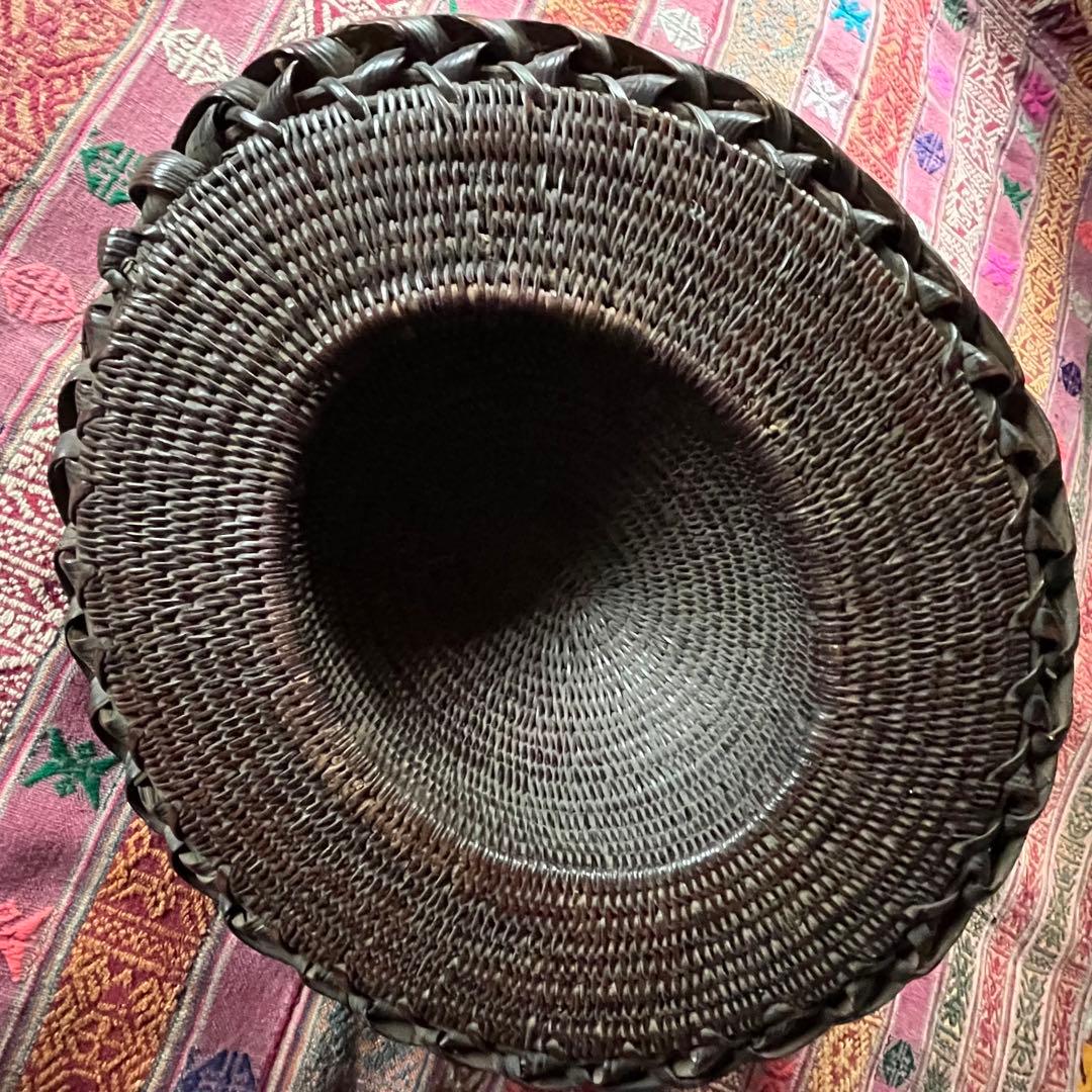 アナチャル　プラディッシュ(印度東北) バンブー・ハット　手工芸の遺産