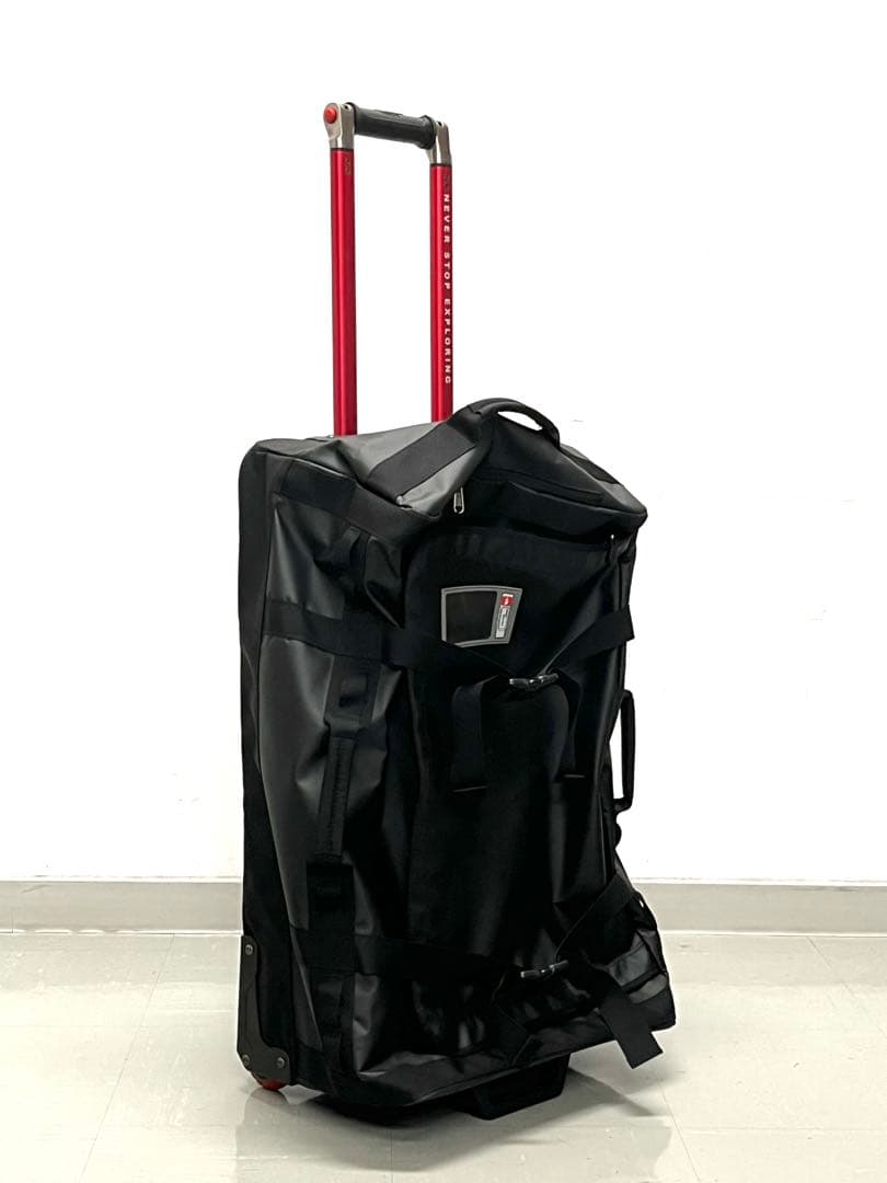 美品THE NORTHFACE ローリングサンダーキャリー廃盤シリーズ(80L)