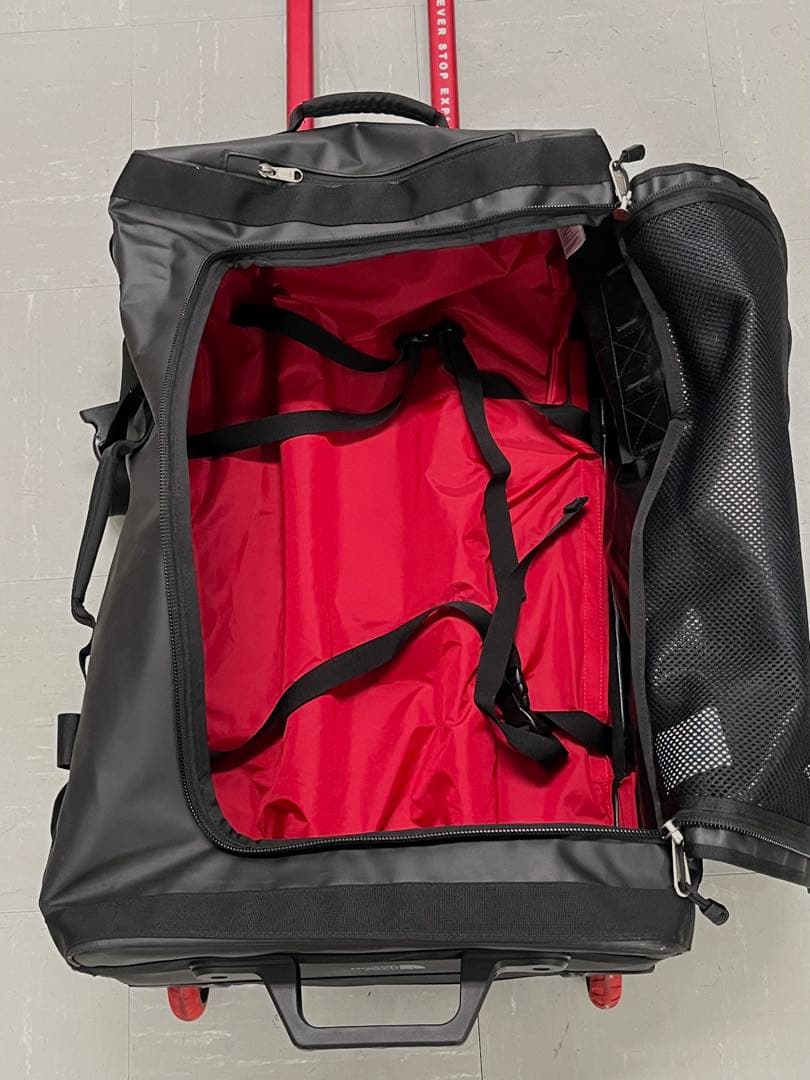 美品THE NORTHFACE ローリングサンダーキャリー廃盤シリーズ(80L)