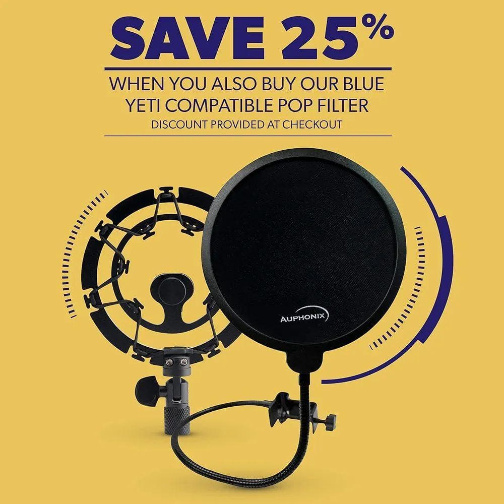 ⭐️ Shock Mount black ショックマウント マイク用