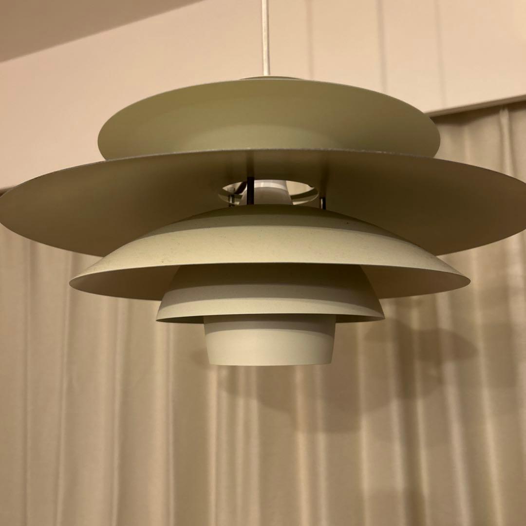 北欧風ペンダントライト NORDEN ホワイト