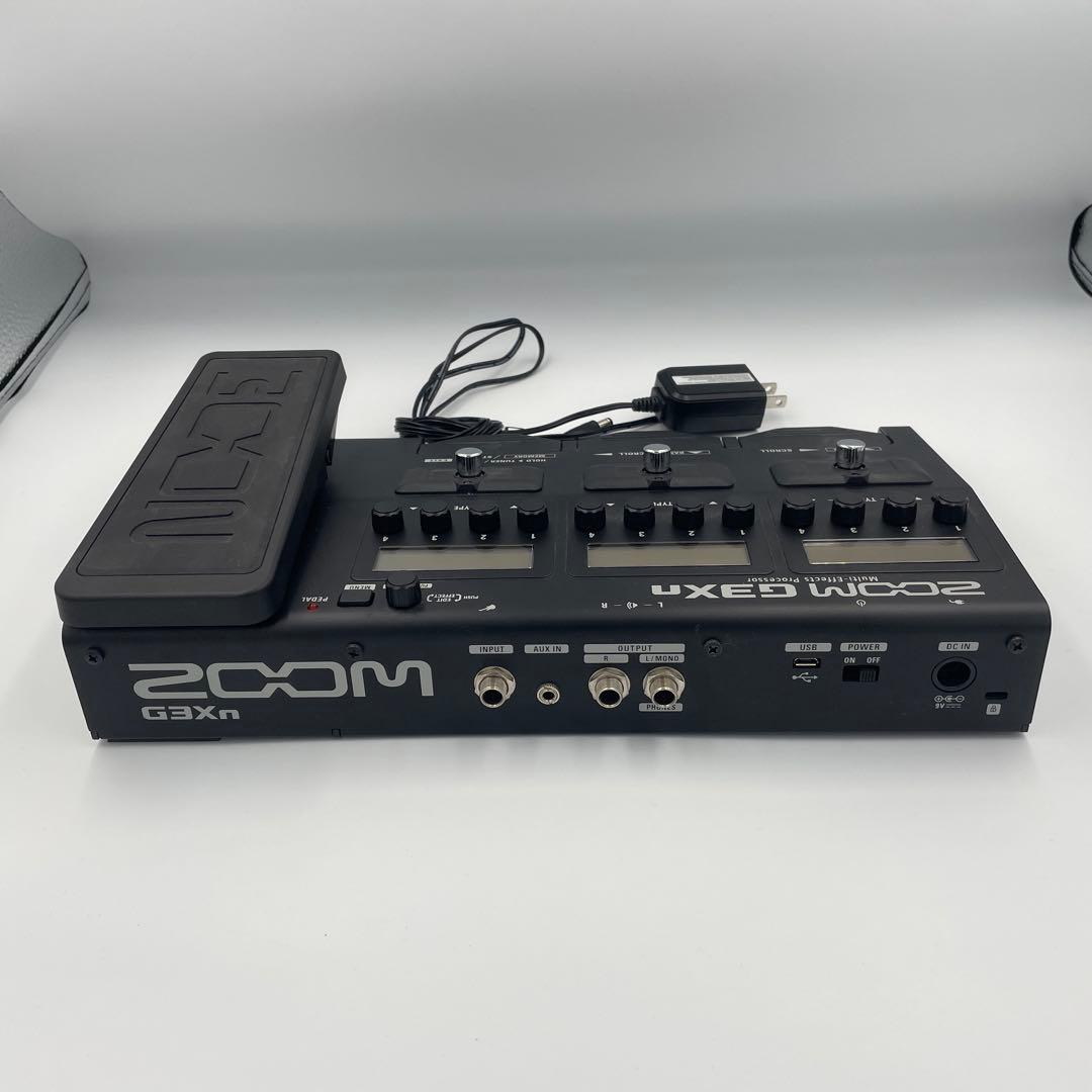 Zoom G3Xn マルチエフェクター