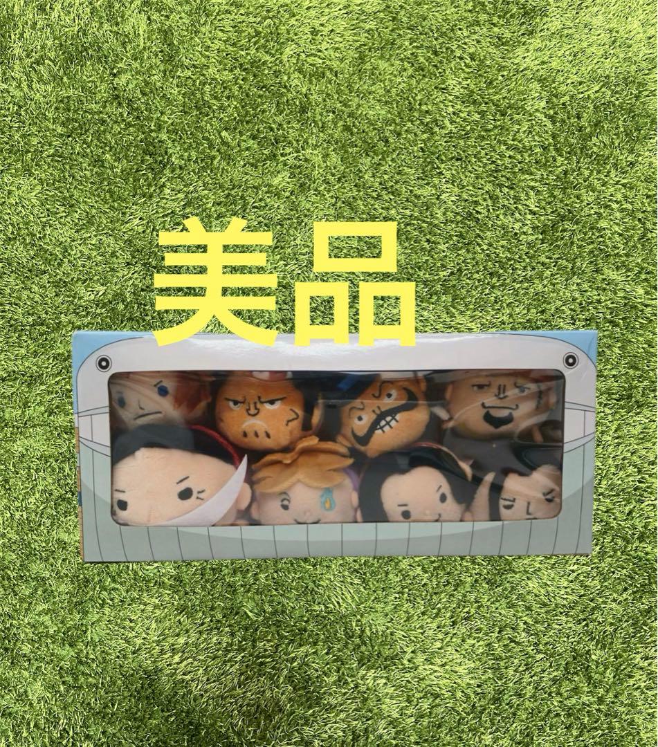 △ワンピース　ムギムギおてだま　白ひげ海賊団セット　フィギュア