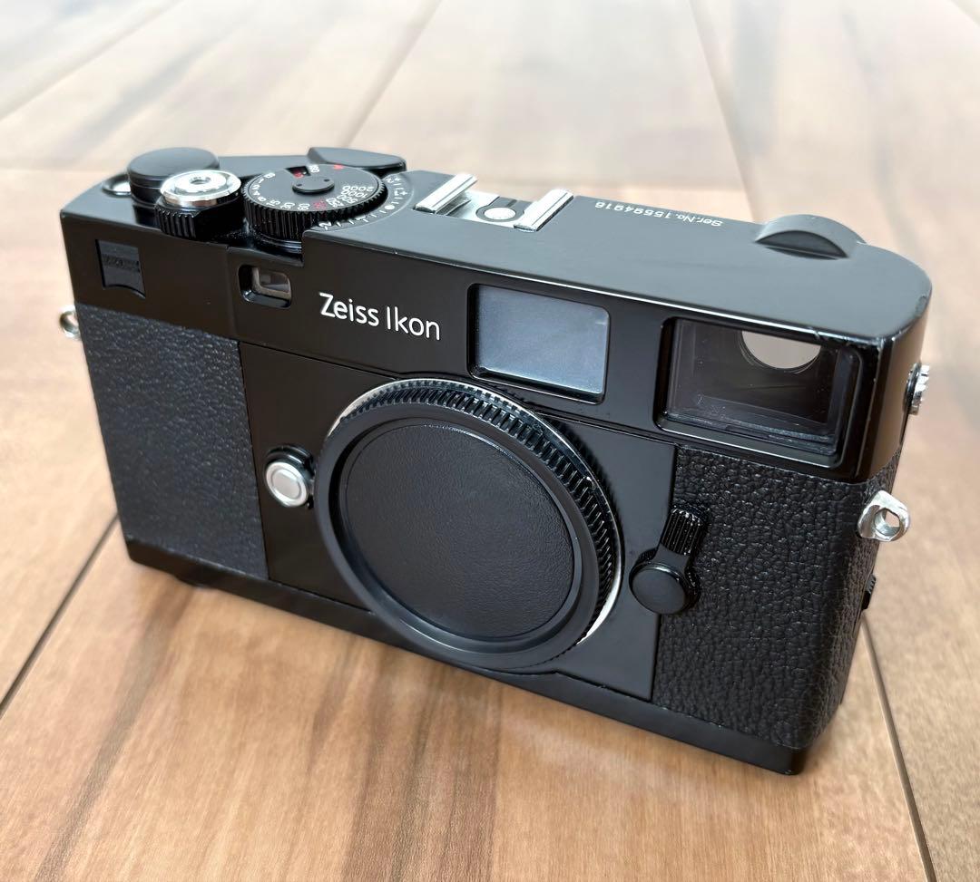 Zeiss Ikon ZM ツァイス・イコン ブラック ライカ M LEICA