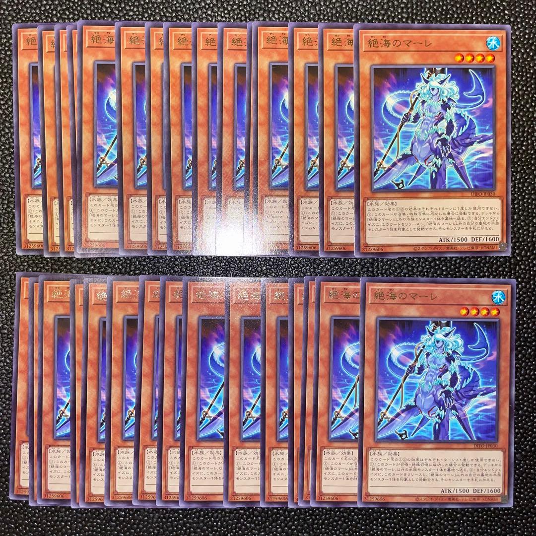 533 絶海のマーレ　30枚セット