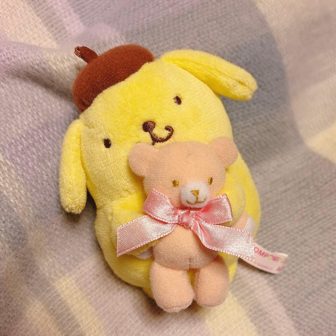 限定120個　ポムポムプリン　マスコット　くま