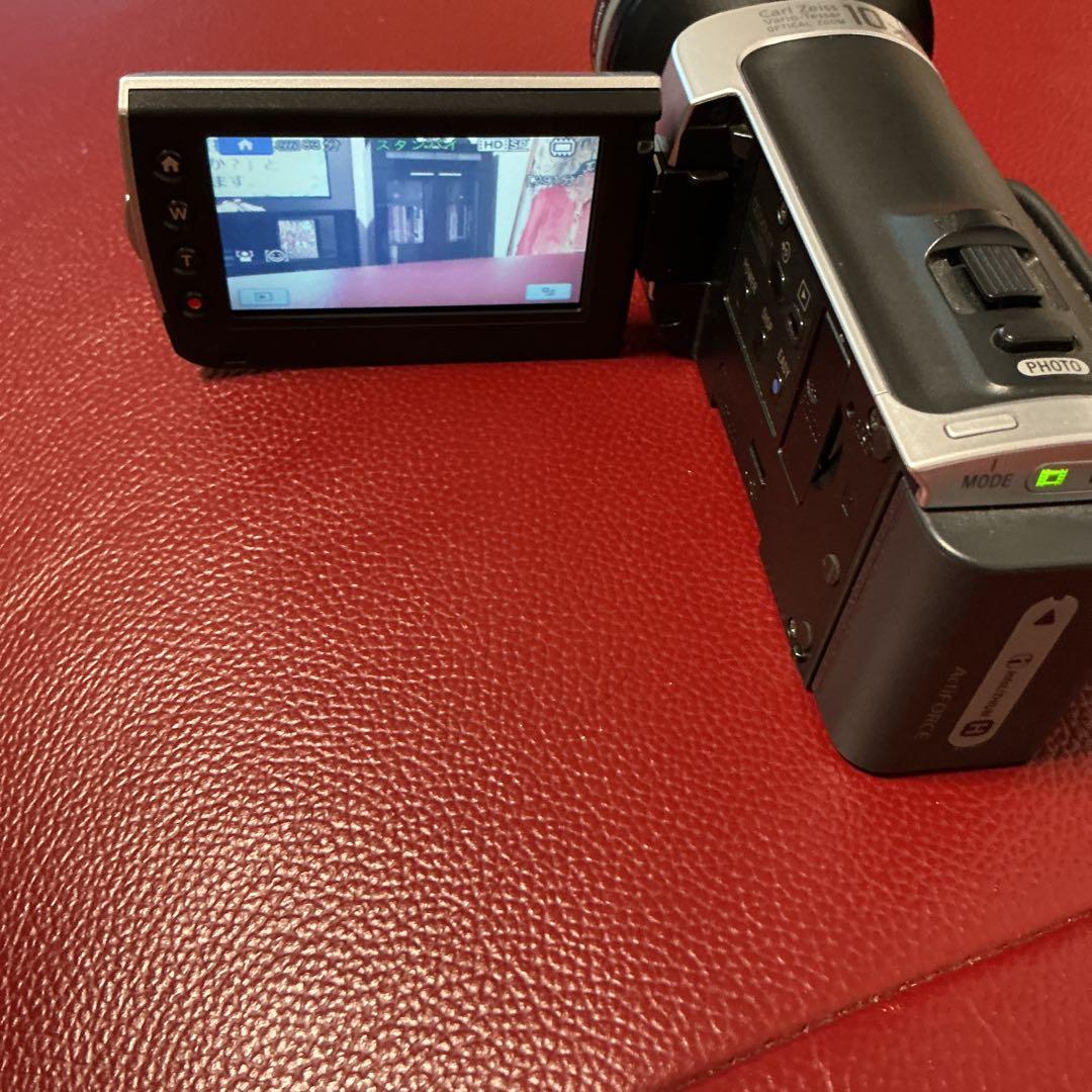 SONY ハンディカム HDR-CX120 本体・充電器・リモコン・バッグ付