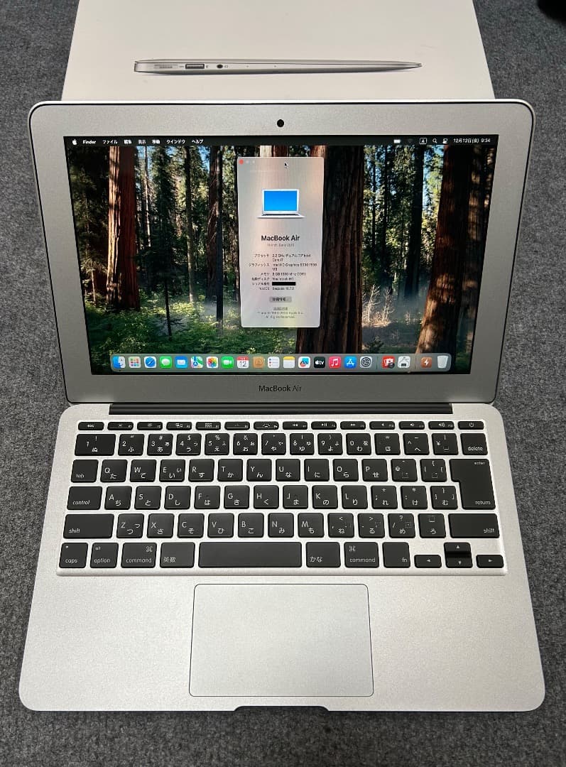 優良美品 MacBookAir 2015 i7 8Gb 512Gb 11インチ