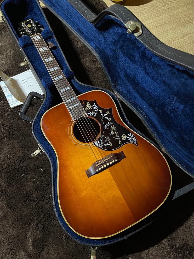 Gibson Hummingbird 2002年製