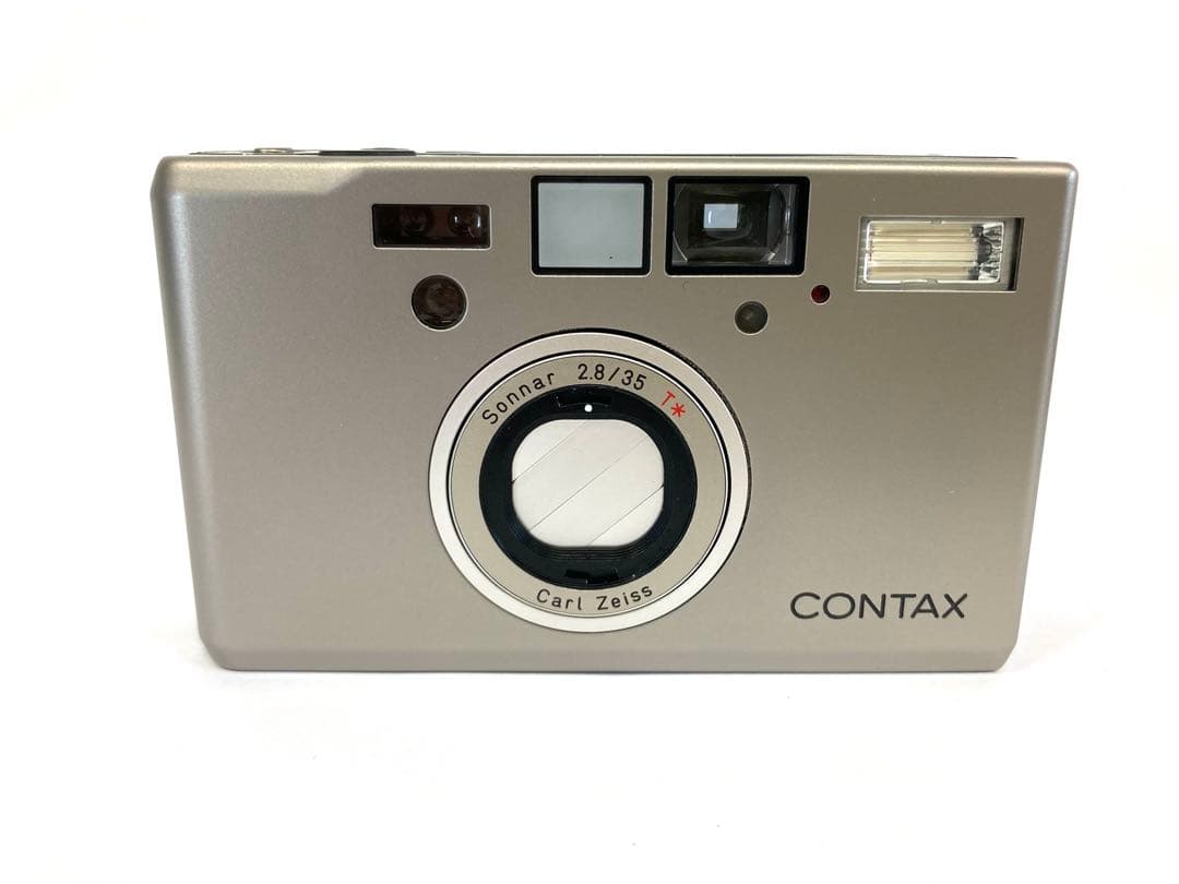 CONTAX T3 前期 コンパクトフィルムカメラ セミハードケース付き