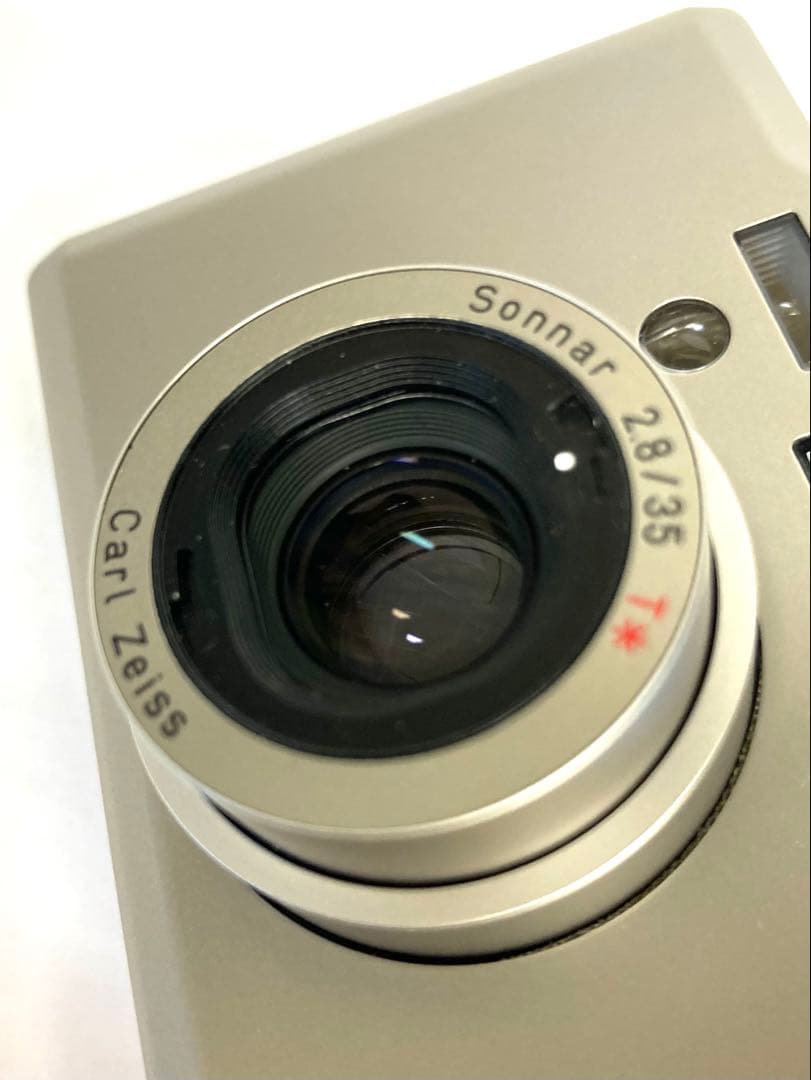 CONTAX T3 前期 コンパクトフィルムカメラ セミハードケース付き