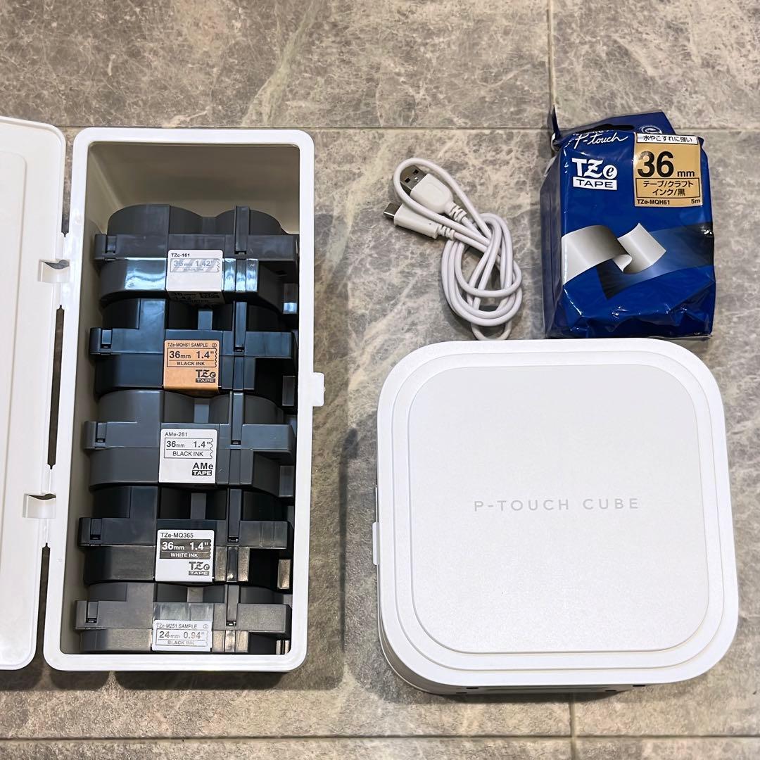 その他 P-TOUCH CUBE PT-P910BT