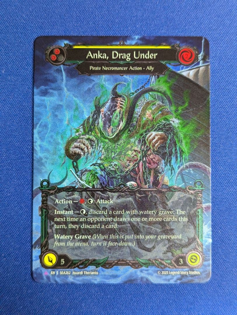 Anka, Drag Under/引きずり込む者、アンカ Marvel