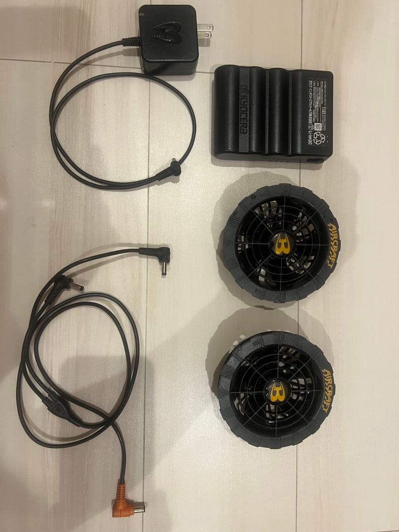 バートル　２２v 空調服