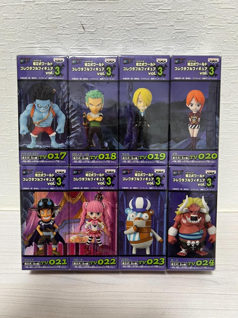 未開封 ワンピース WCF ワーコレ vol.2 vol.3 スリラーバーグ