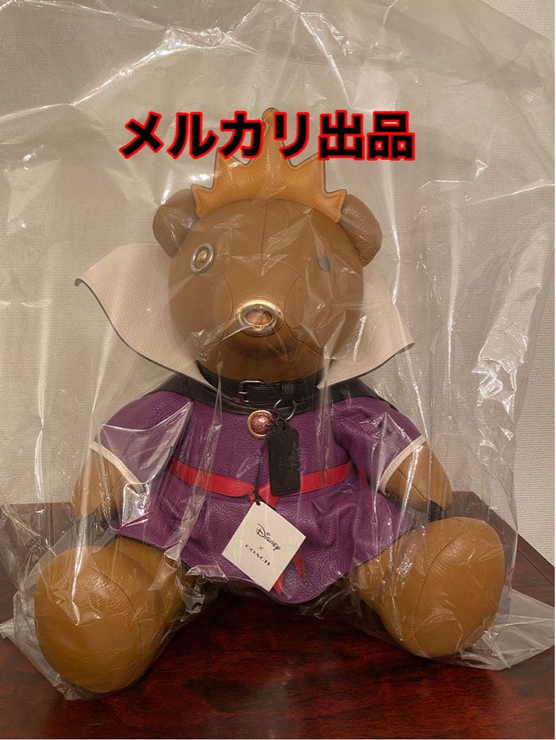 DISNEY×COACH 女王 コレクティブル ベア