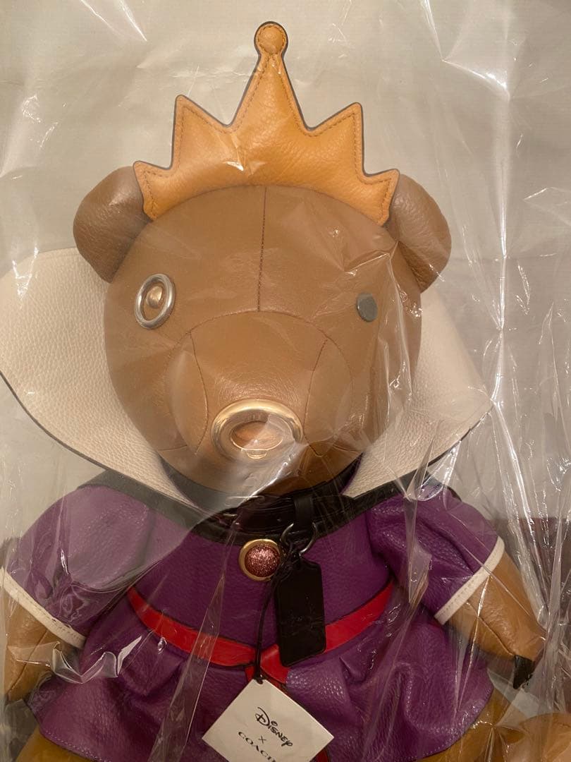 DISNEY×COACH 女王 コレクティブル ベア