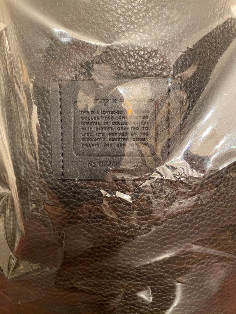 DISNEY×COACH 女王 コレクティブル ベア