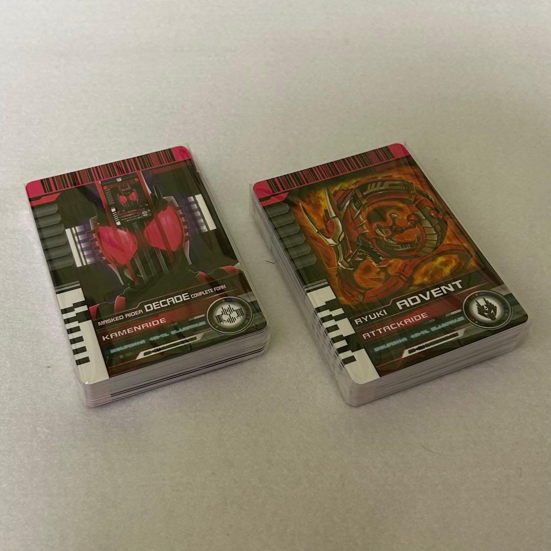 CSMディケイドライバー　CSMライダーカード