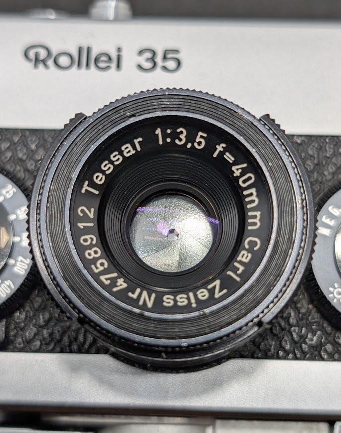 【美品・完動品】Rollei 35 ドイツ製 フィルムカメラ