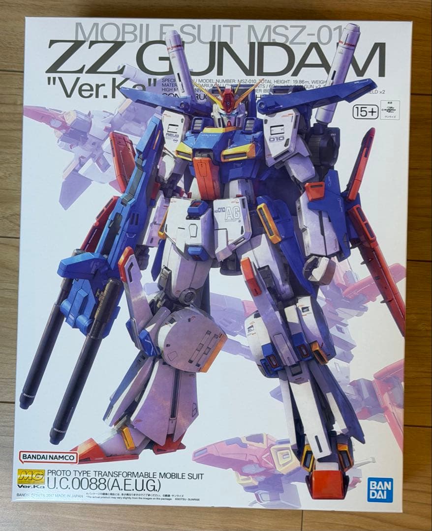 MG ダブルゼータガンダム Ver.Ka