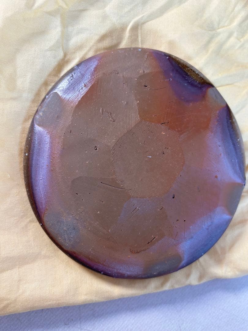 茶道具　備前水指　人間国宝　藤原雄（作）共箱