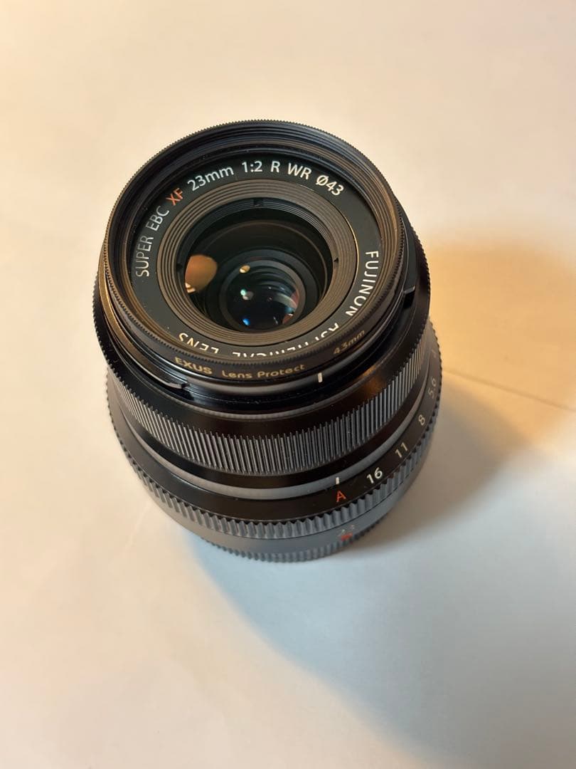 Fujinon 23mm F2 R WR レンズ