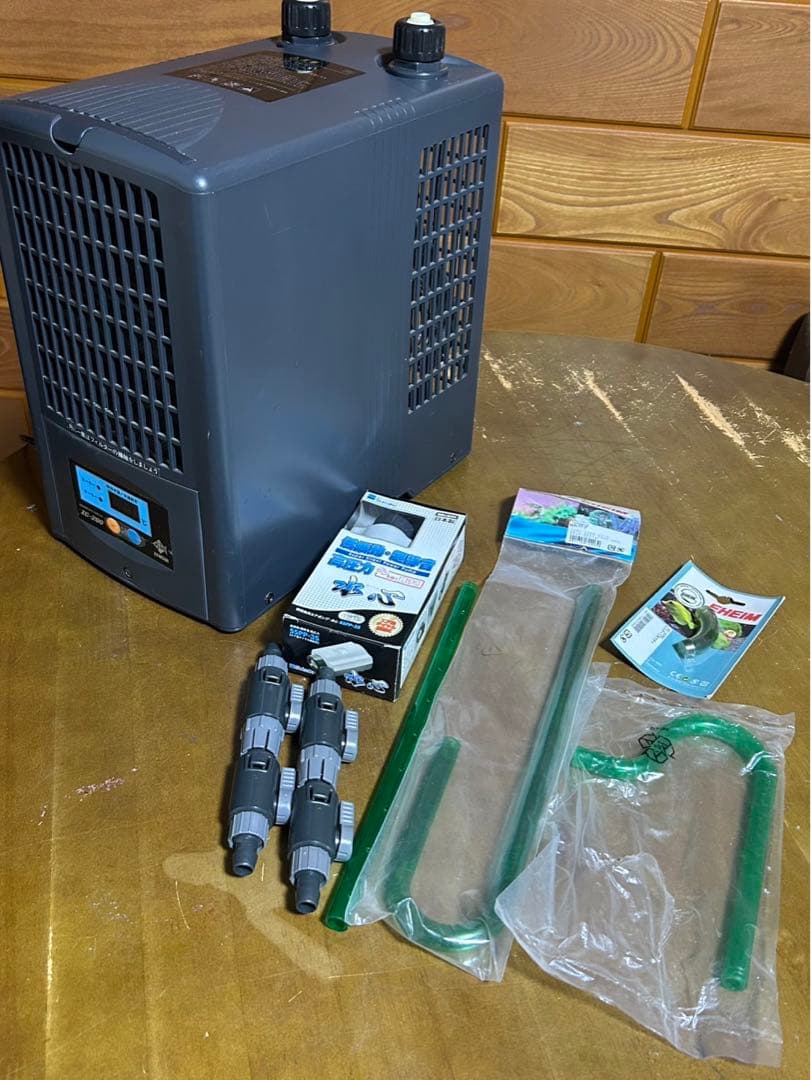 ゼンスイ ZC-200 水槽用クーラー 12/16 パーツ多数 動作未確認