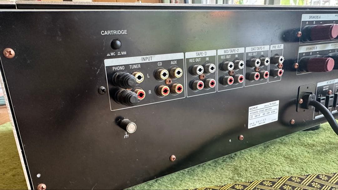 Sony FA5ES AVアンプ