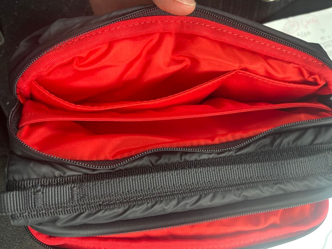 出品本日まで topologie ボトルサコッシュ（ストラップ付き）２点セット