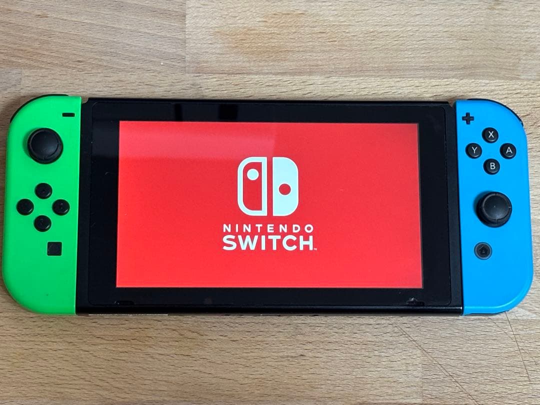 Nintendo Switch グリーン/ブルー 本体
