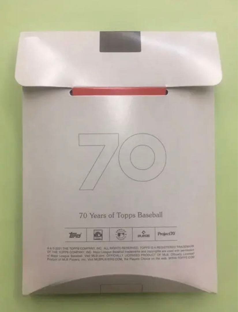 【美品】Topps Project 70 大谷翔平  ポケモンカード(^^)