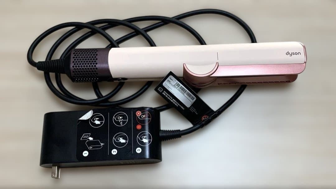 ダイソン エアーストレイトナー セラミックピンク　元箱あり （中古品）