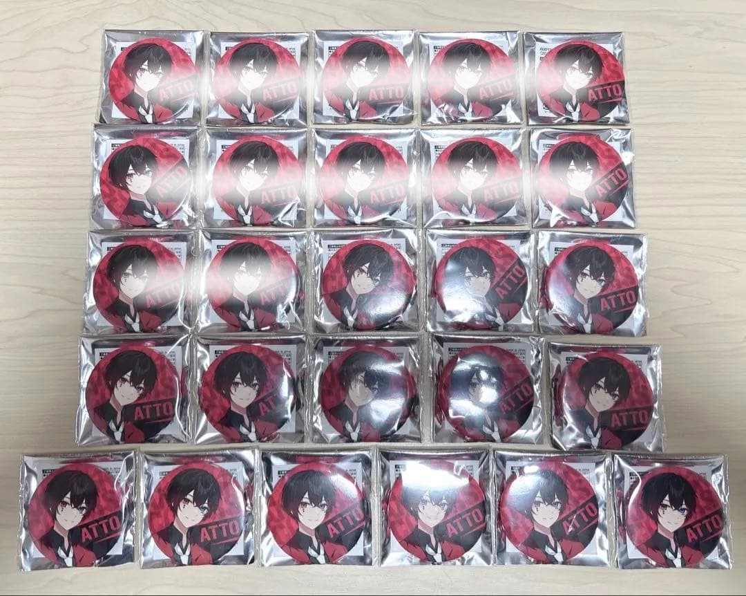 あっとくん 2nd缶バッジ