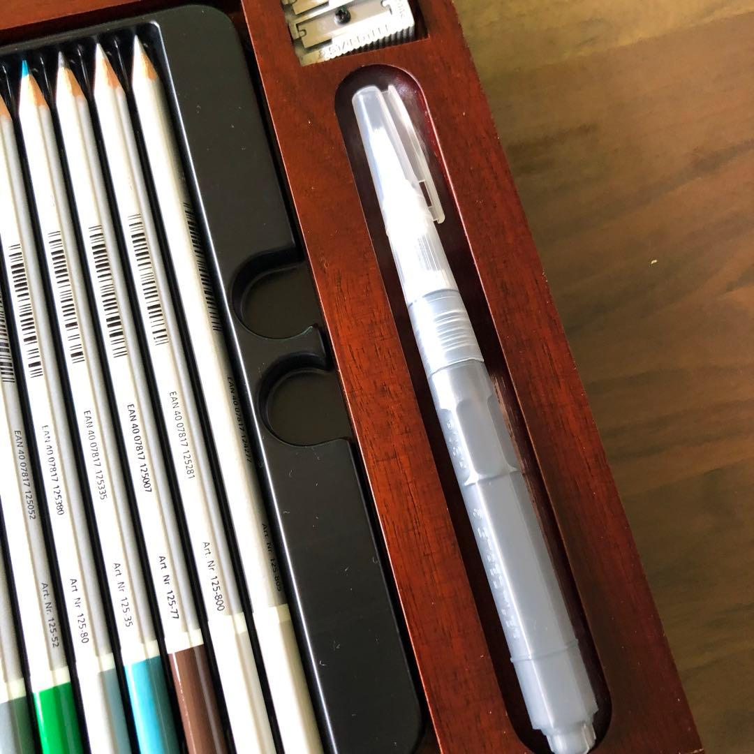 STAEDTLER karat aquarell　ステッドラー　水彩色鉛筆60色