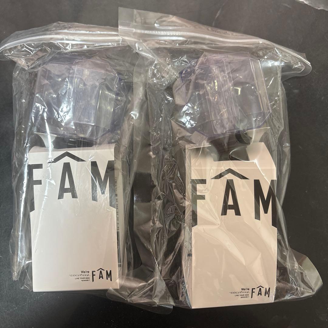 timelesz タイムレス　FAM ペンライト 2個