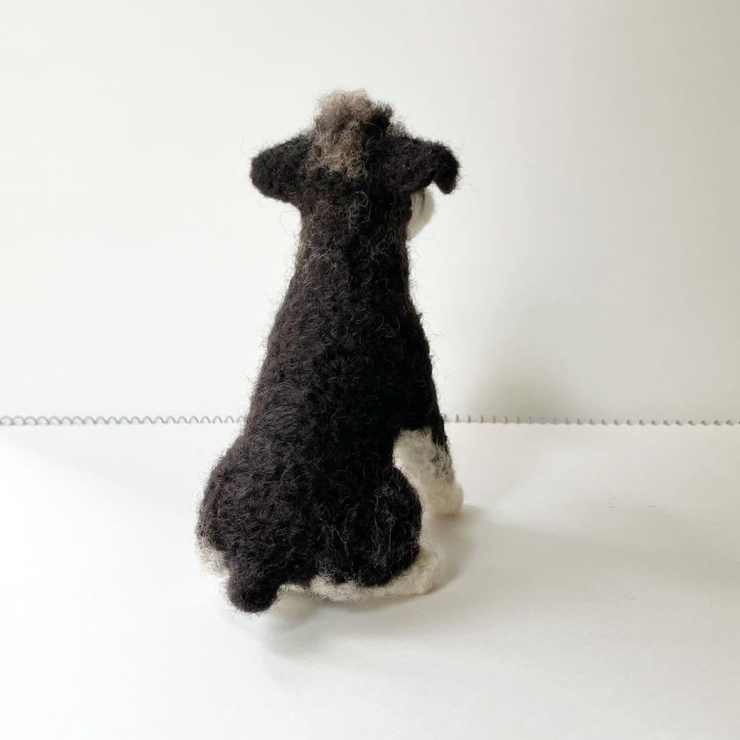 シュナウザー　オーダー　マスコット