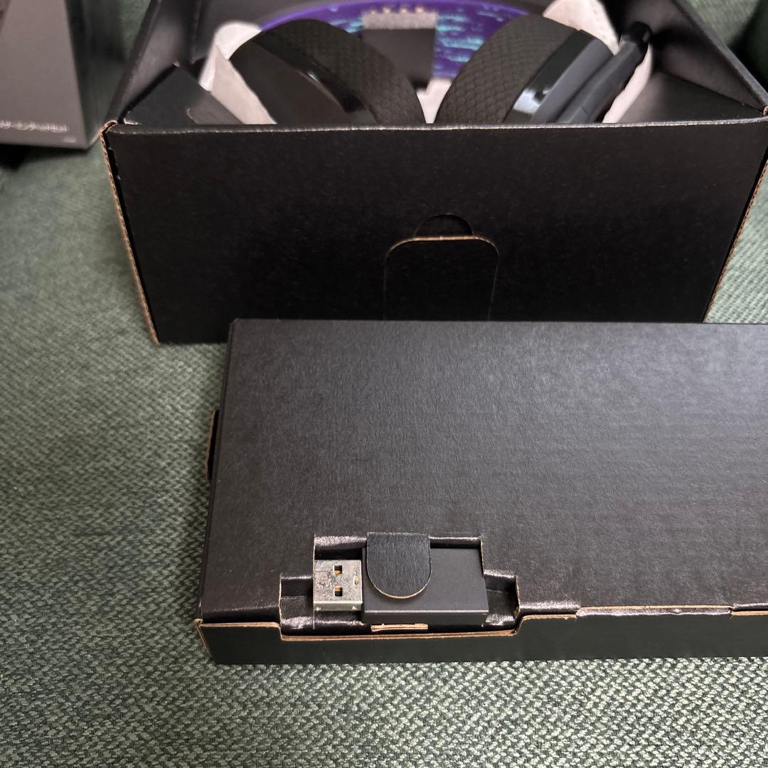 【麦子様】Logicool G535BK ゲーミングヘッドセット