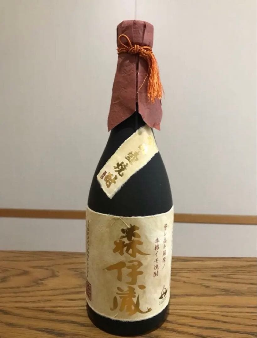 森伊蔵 金ラベル720㎖　10月高島屋当選分。michi31。