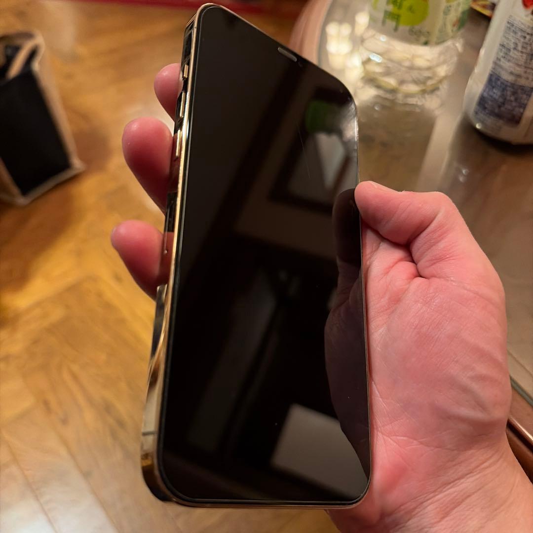 Apple iPhone 12 Pro Max ゴールド 本体