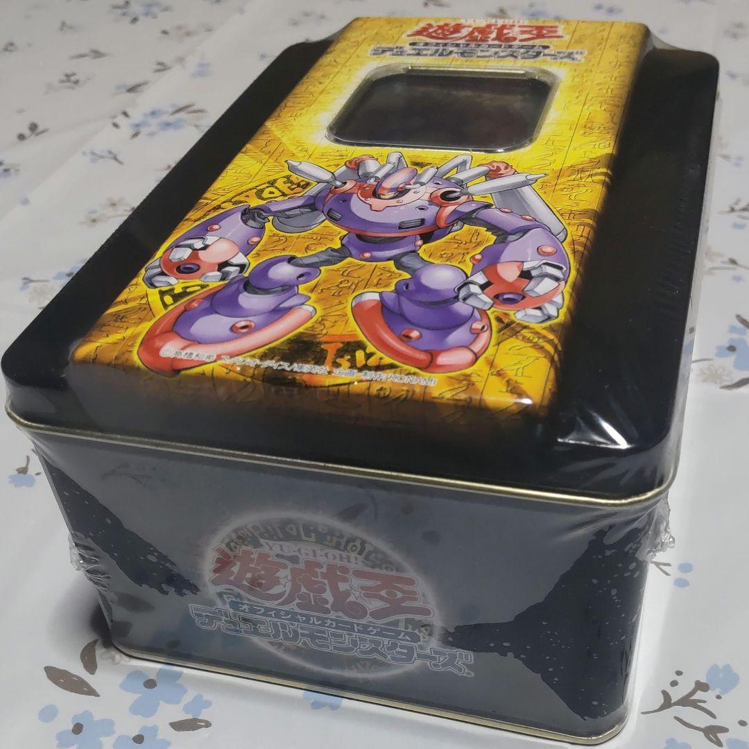 遊戯王 コレクターズティン 2006 缶 シュリンク付き未開封