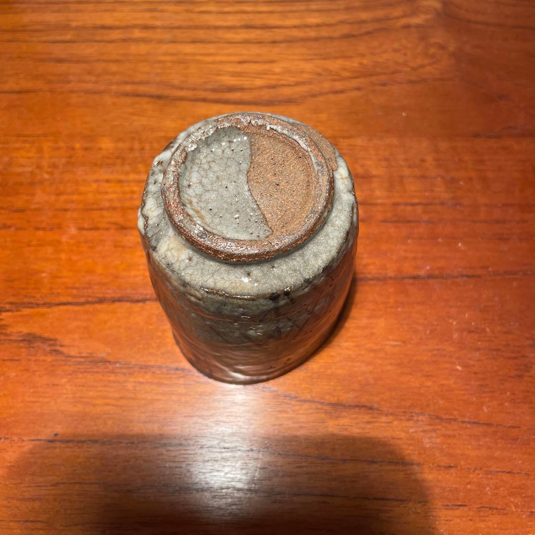 超希少　荒川豊蔵　唐津風　茶入　人間国宝